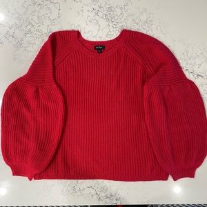 Lord & Taylor balloon sleeve sweater